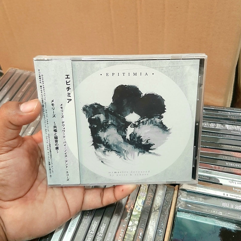EPITIMIA - Memories, Devoured by Noise and Echoes [CD]