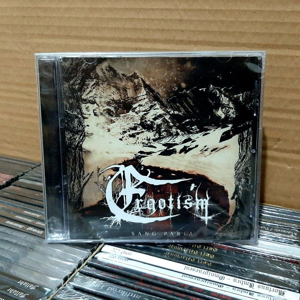 ERGOTISM - Sang Paria [CD]