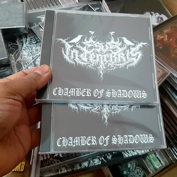 ESUS IN TENEBRIS - Chamber of Shadows [CD]