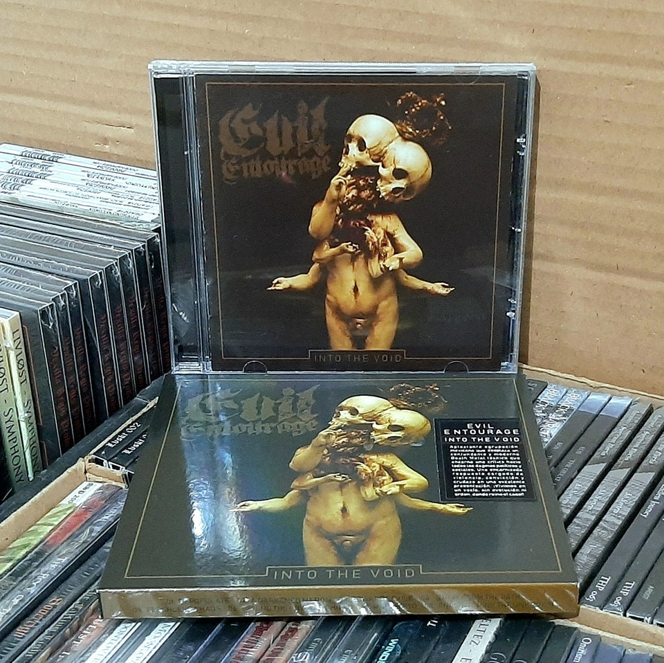 EVIL ENTOURAGE - Into The Void [CD]