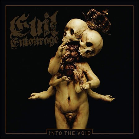 EVIL ENTOURAGE - Into The Void [CD]