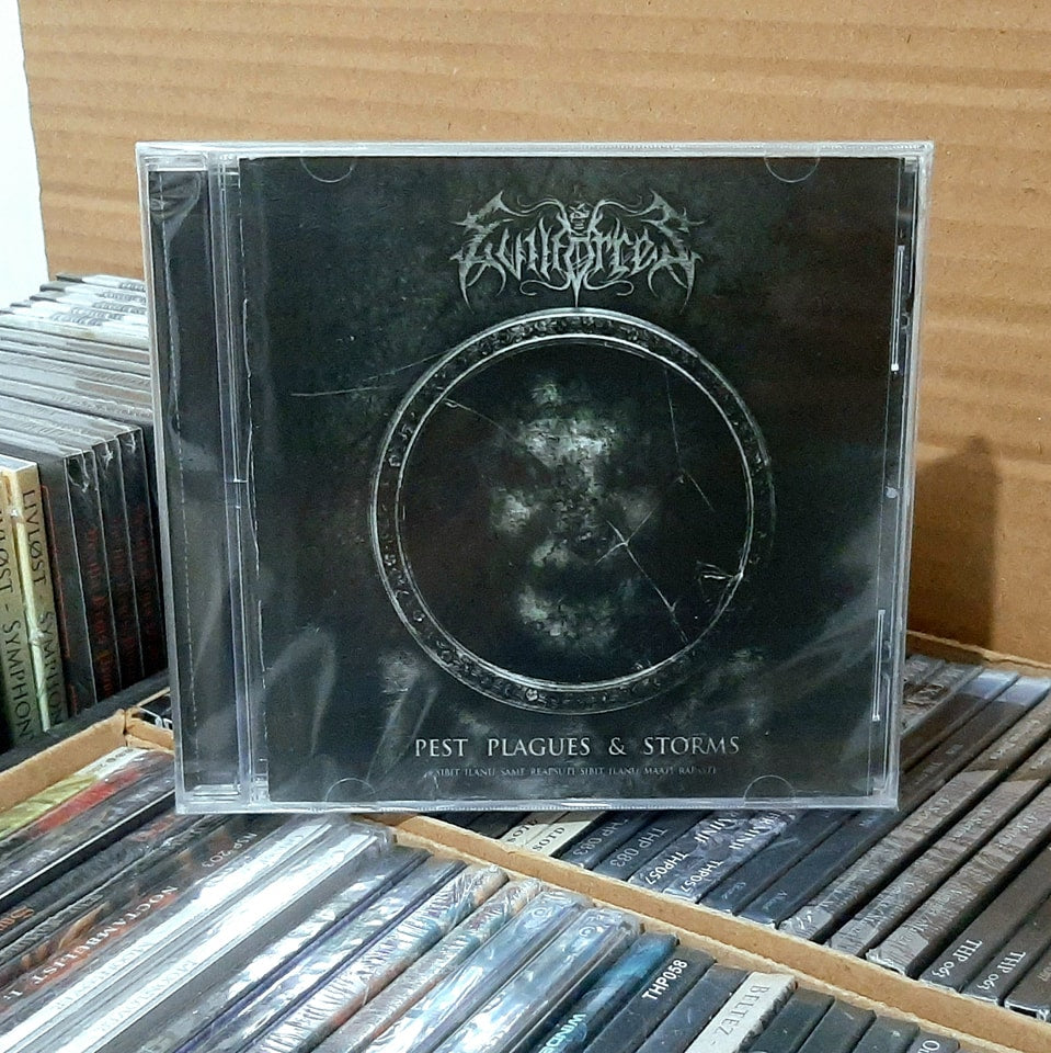 EVILFORCES - Pest, Plagues & Storms [CD]