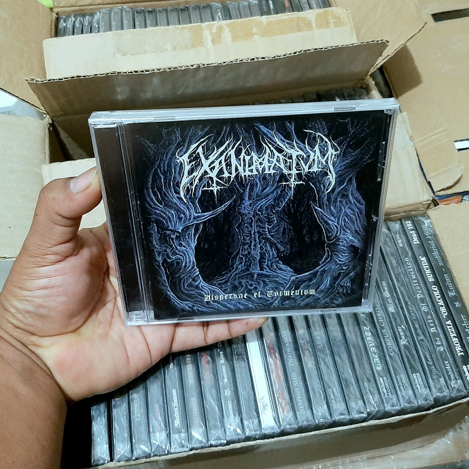 EXANIMATVM ‎– Dispersae Et Tormentvm [CD]