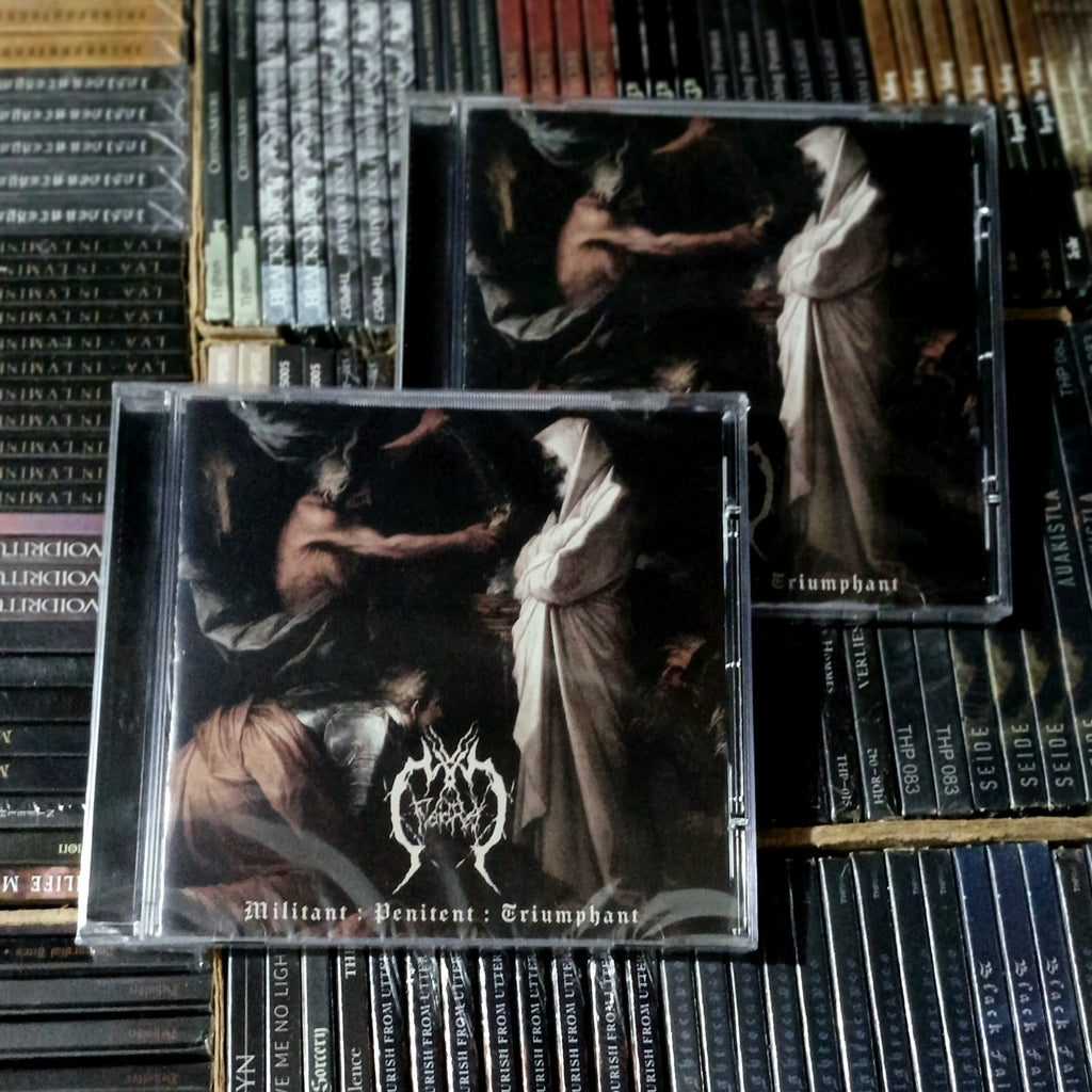 FAIDRA - Militant : Penitent : Triumphant [CD]
