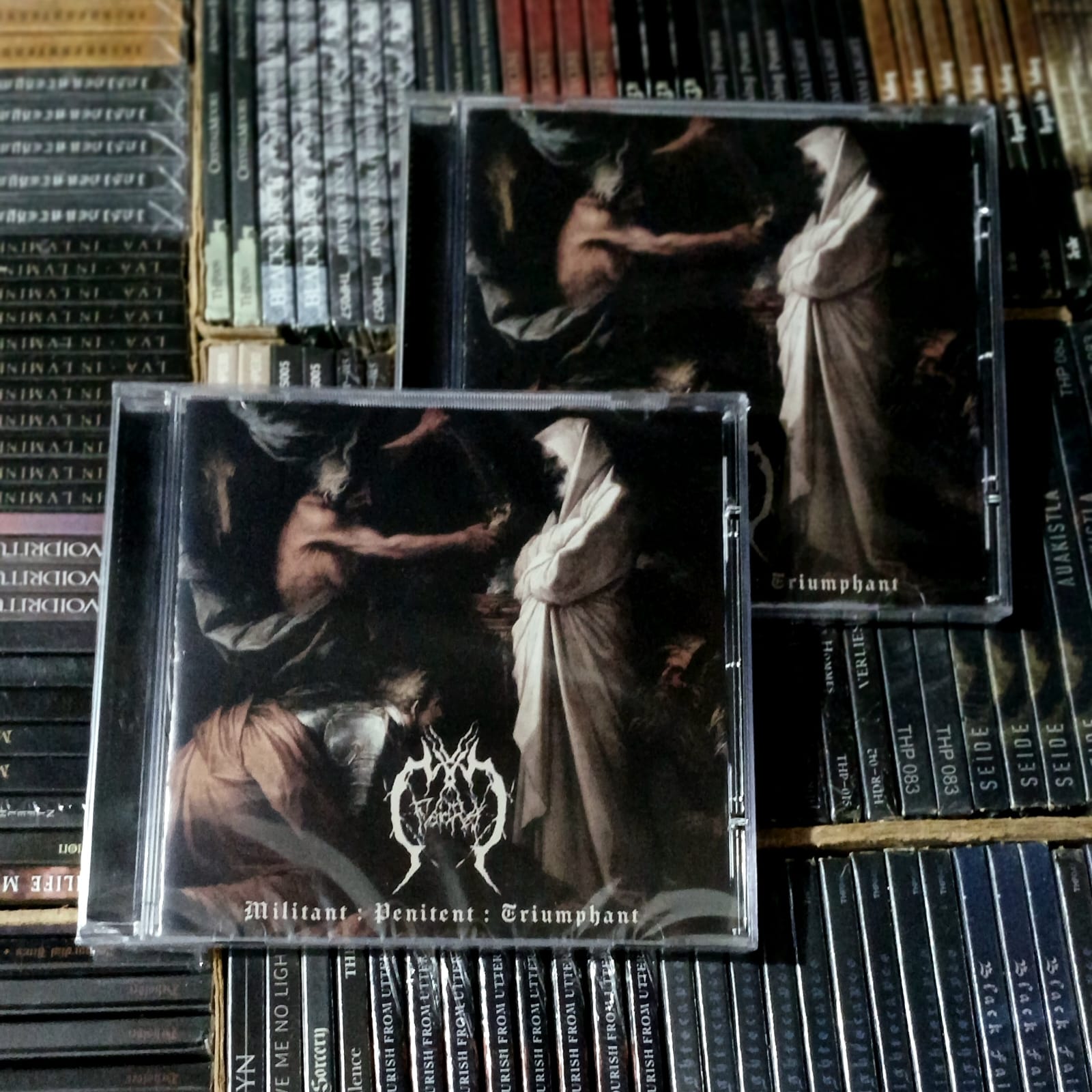 FAIDRA - Militant : Penitent : Triumphant [CD]