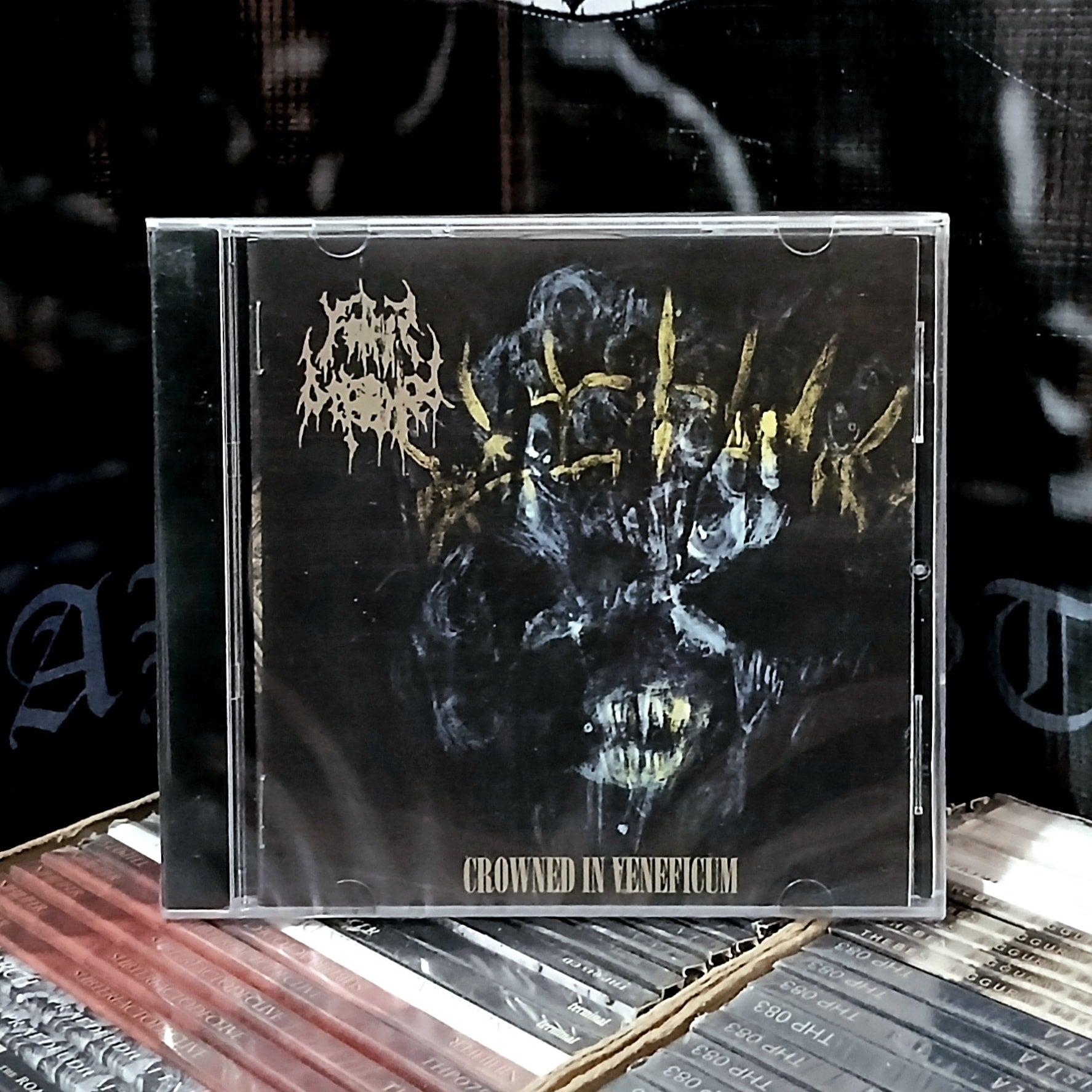 FATHER BEFOULED - Crowned In Veneficum [CD]