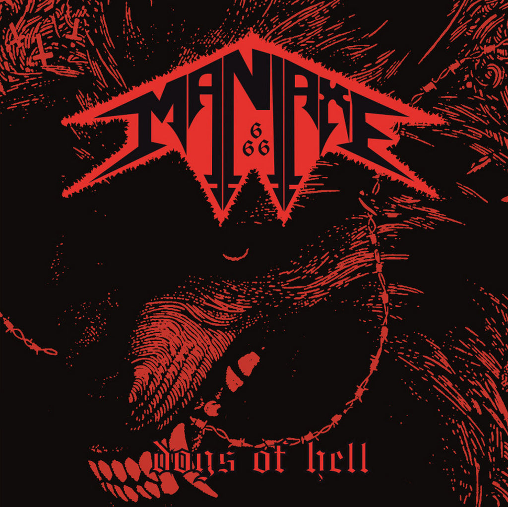 MANIAXE - Dogs Of Hell [MCD]