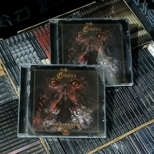 FOR CENTURIES - Before The Eye Of Doom [CD]