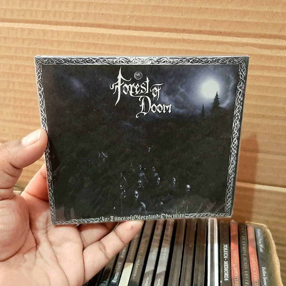 FOREST OF DOOM - In Times Of Glory And Obscurity [DIGI CD]
