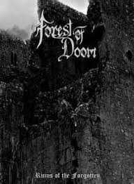 FOREST OF DOOM - Ruins Of The Forgotten [A5 DIGI CD]
