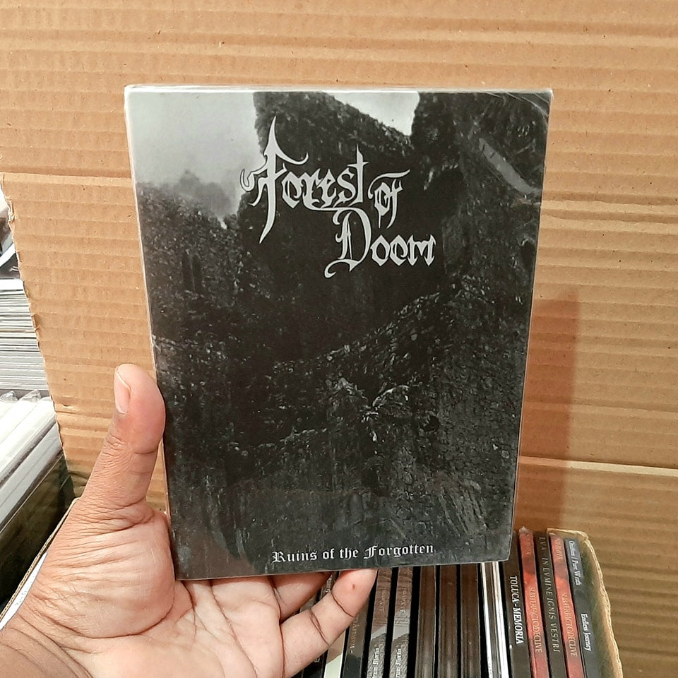 FOREST OF DOOM - Ruins Of The Forgotten [A5 DIGI CD]