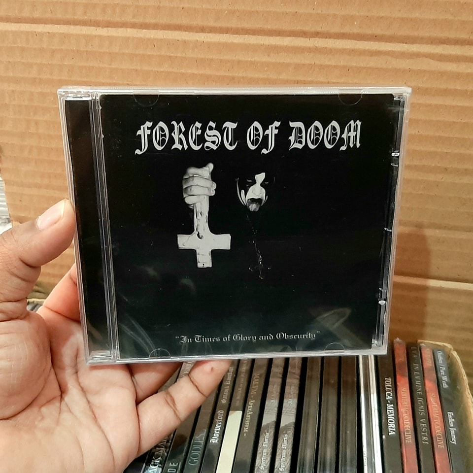 FOREST OF DOOM - In Times Of Glory And Obscurity [CD]