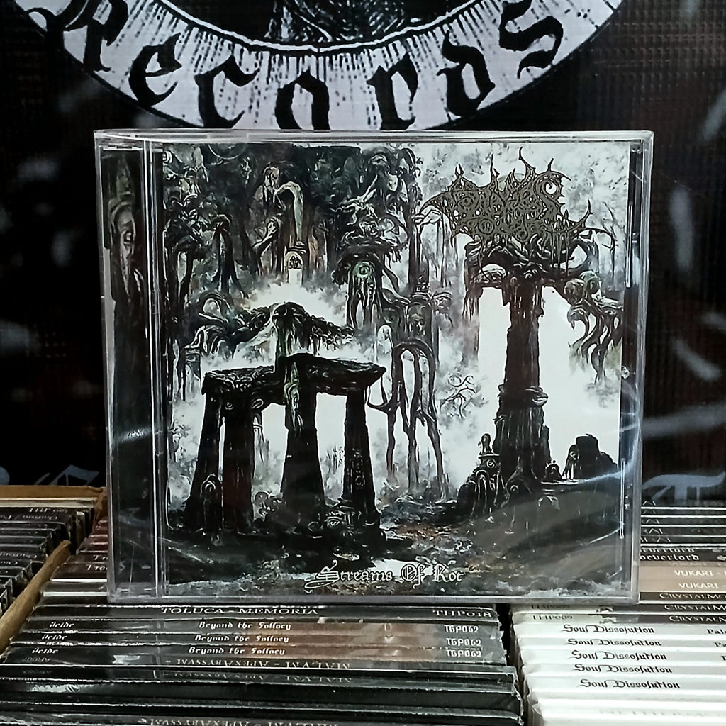 FORMLESS OEDON - Streams of Rot [CD]