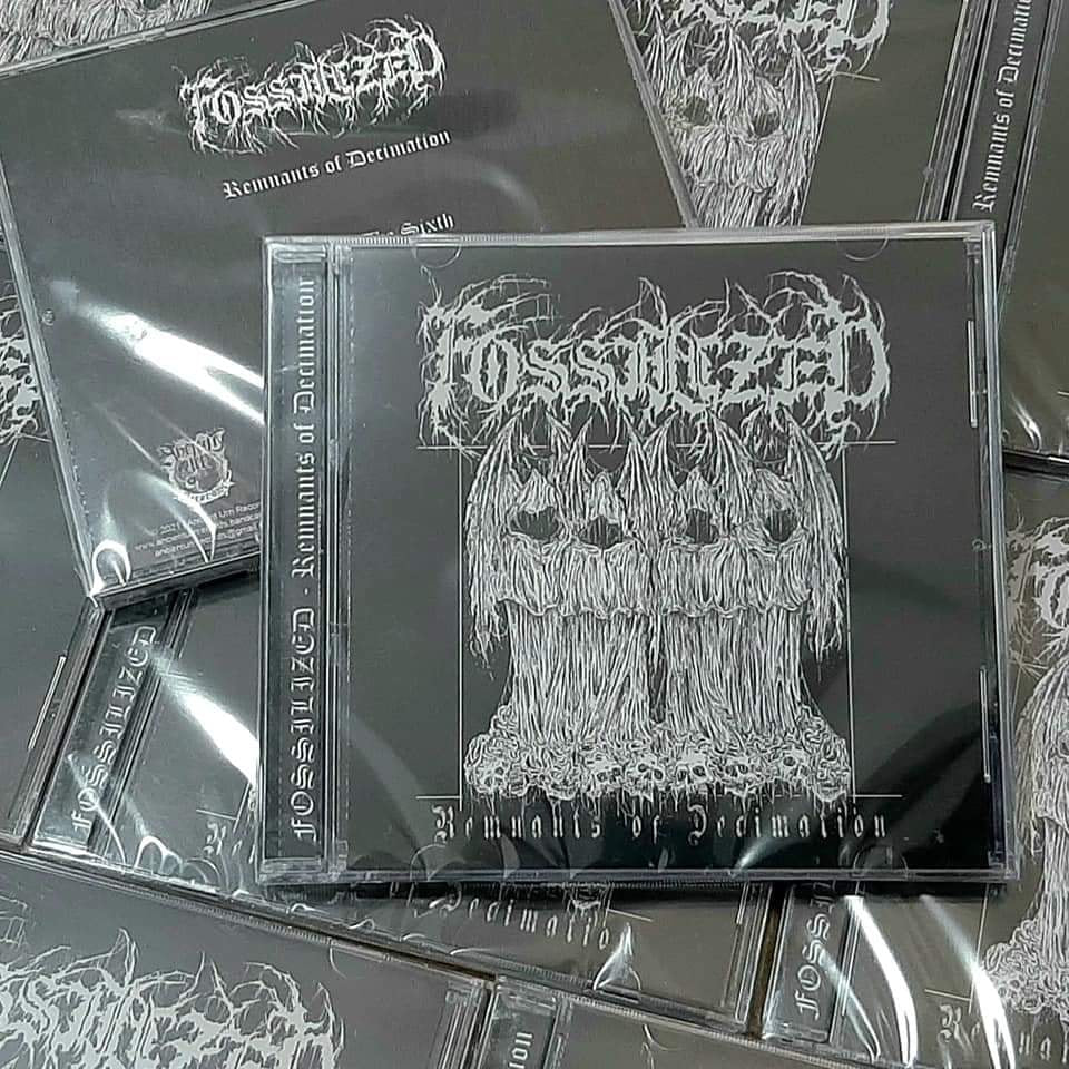 FOSSILIZED - Remnants of Decimation [MCD]
