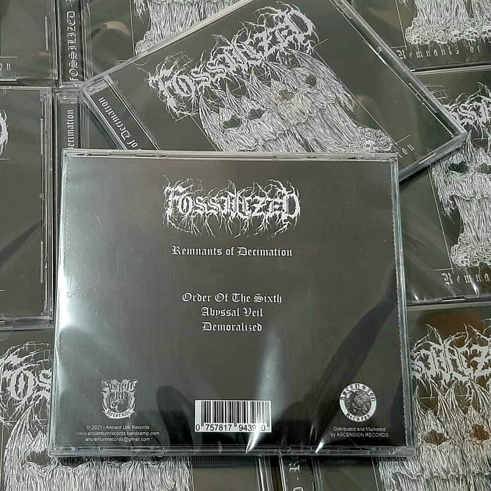FOSSILIZED - Remnants of Decimation [MCD]