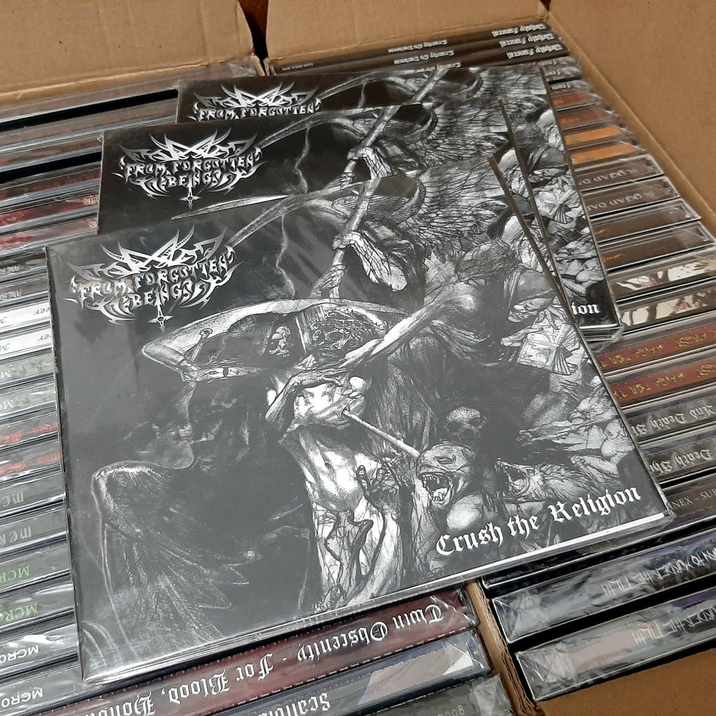 FROM FORGOTTEN BEING - Crush The Religion [DIGI CD]