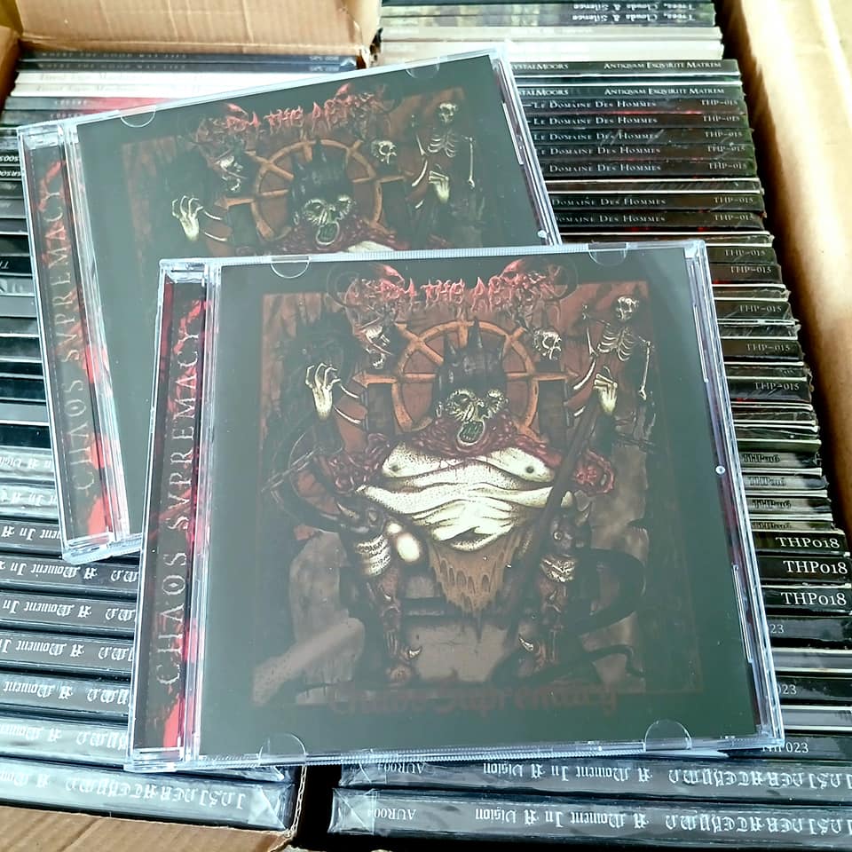 FROM THE ABYSS – Chaos Supremacy [CD]