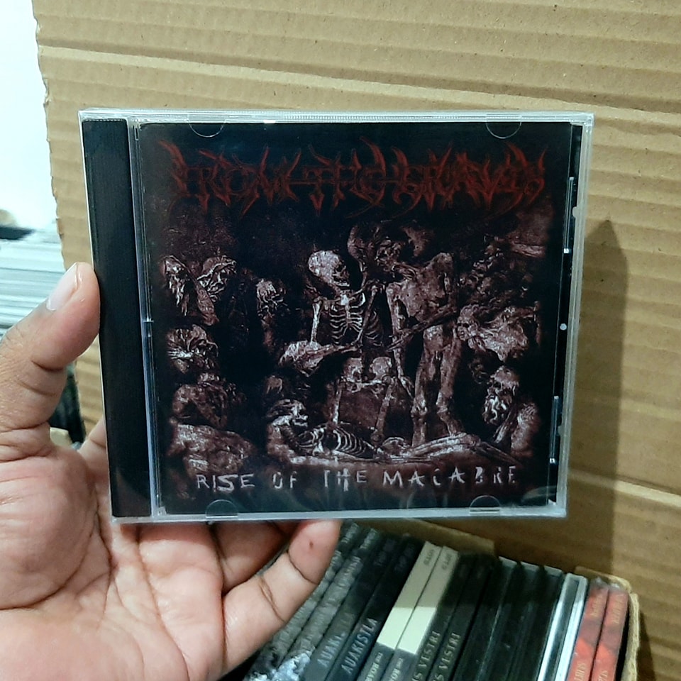 FROM THE GRAVES - Rise Of The Macabre [CD]