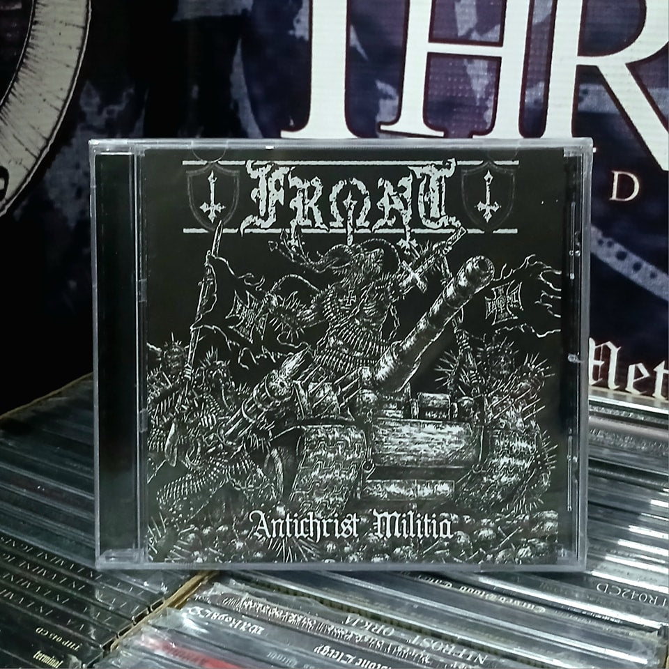 FRONT - Antichrist Militia [CD]