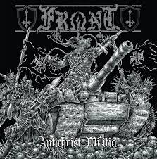 FRONT - Antichrist Militia [CD]