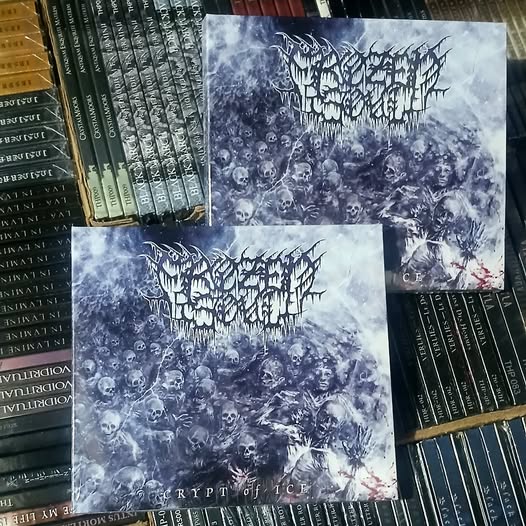FROZEN SOUL - Crypt of ICE [DIGI CD]