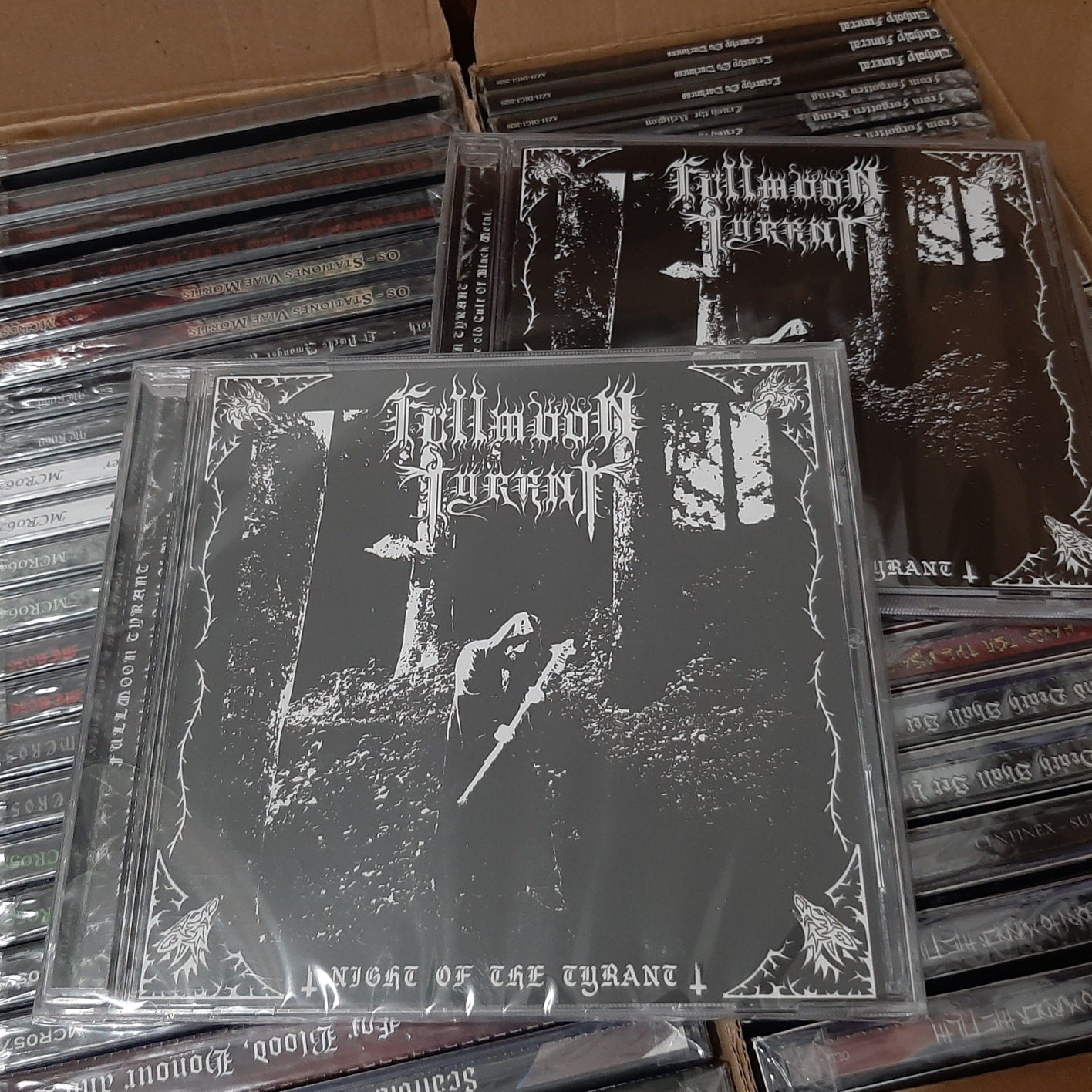 FULLMOON TYRANT - The Night of the Tyrant [CD]