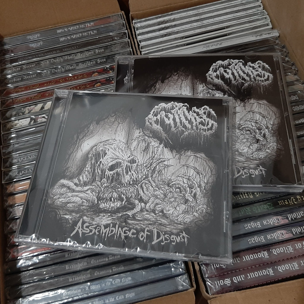 FUMES - Assemblage of Disgust [CD]
