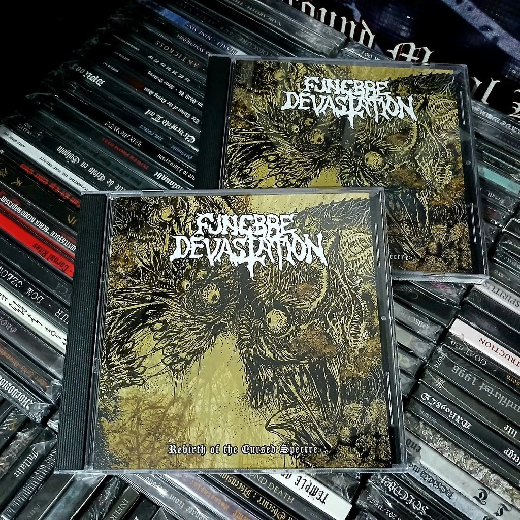 FUNEBRE DEVASTATION - Rebirth of the Cursed Spectre [CD]