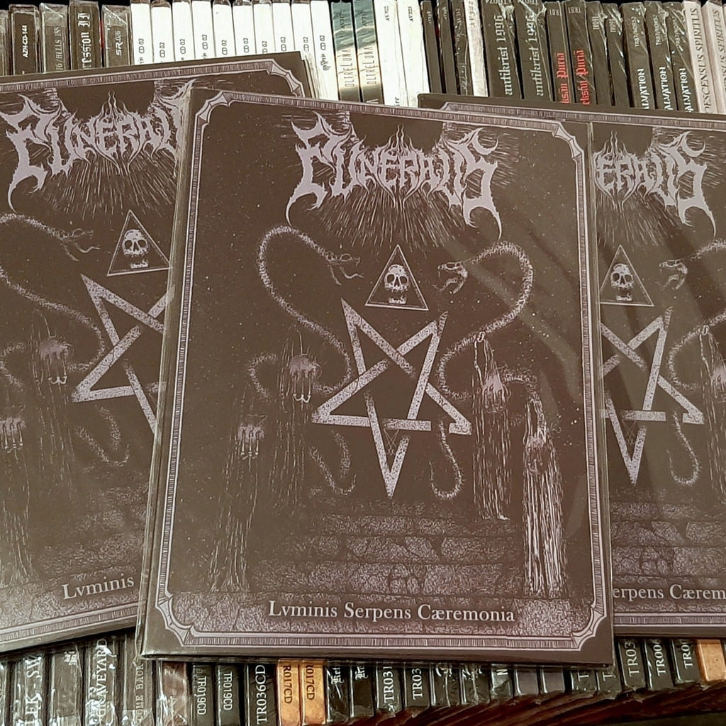 FUNERALIS – Lvminis Serpens Caeremonia [A5 DIGI CD]