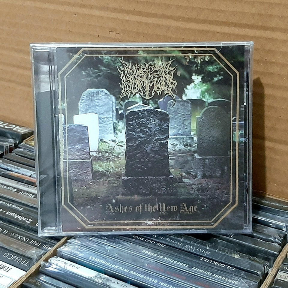 FUNERAL WOODS - Ashes of the New Age [CD]