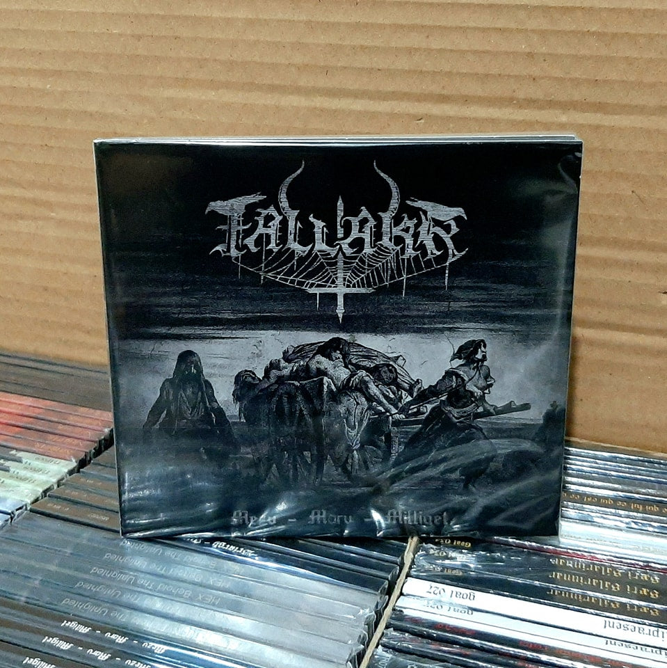 FALLAKR - Mezv/Marv/Milliget [DIGI CD]