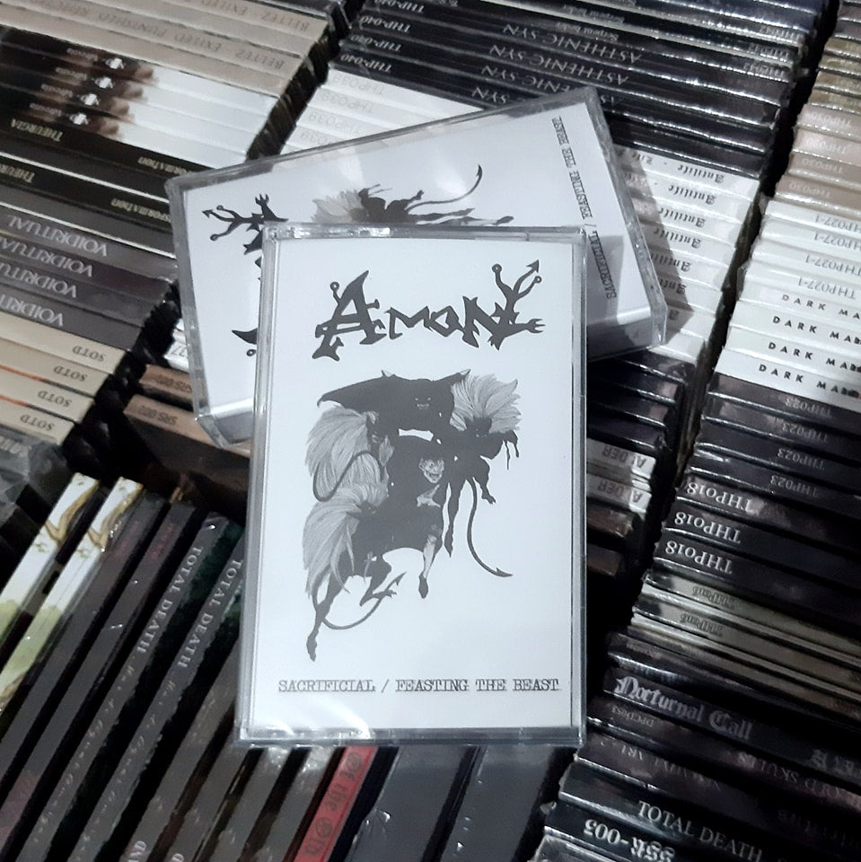 AMON - Sacrificial / Feasting The Beast [MC]