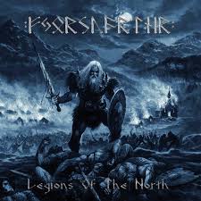 FJORSVARTNIR - Legions of the North [CD]