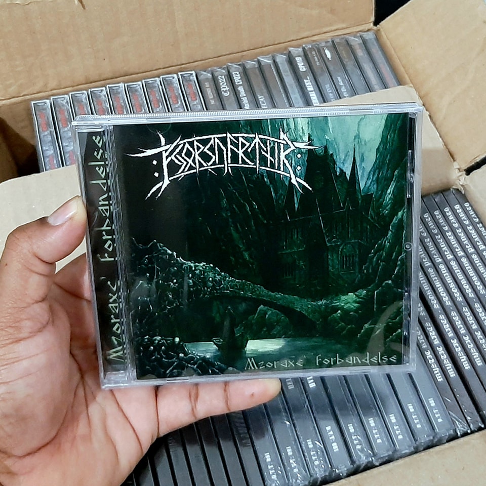 FJORSVARTNIR - Mzoraxc' Forbandelse [CD]