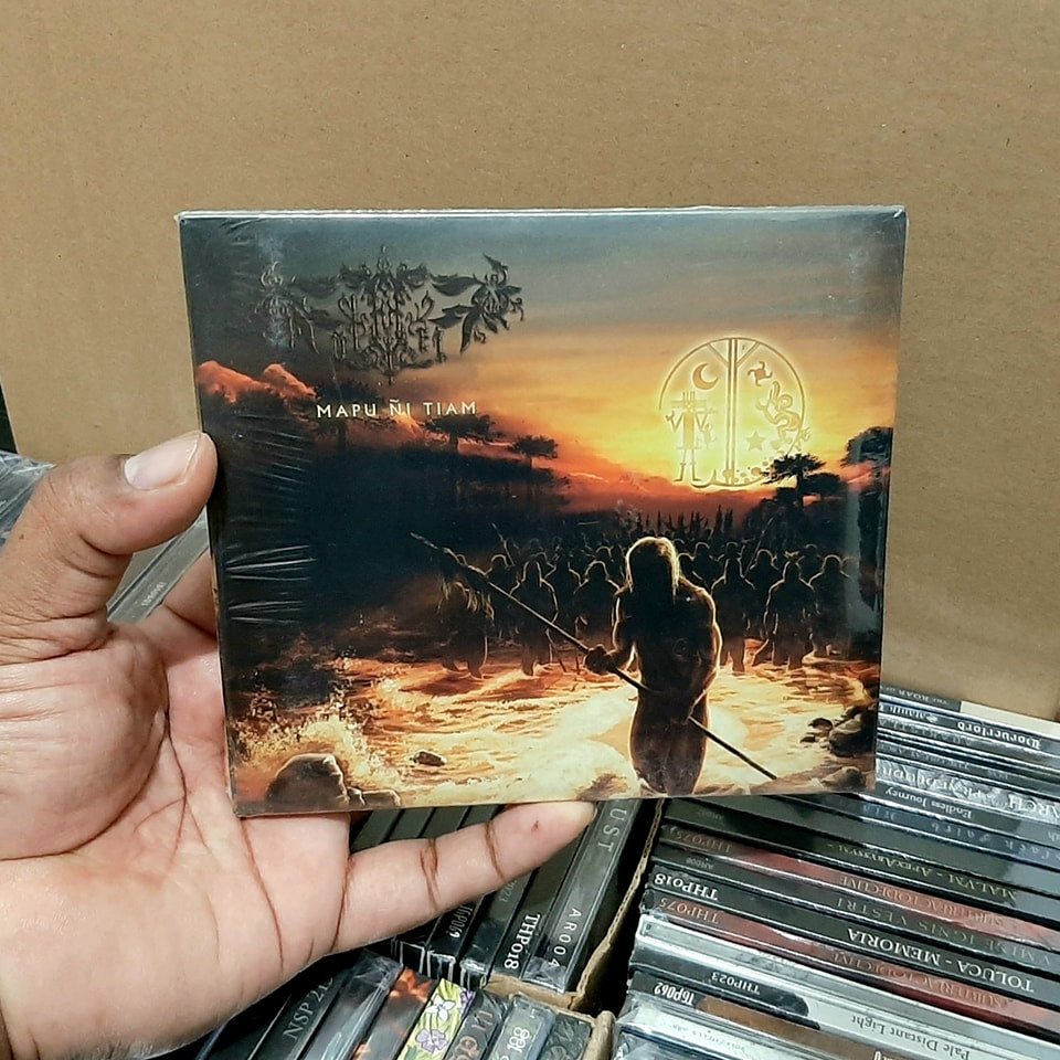 FOLKHEIM - Mapu Ñi Tiam [DIGI CD]