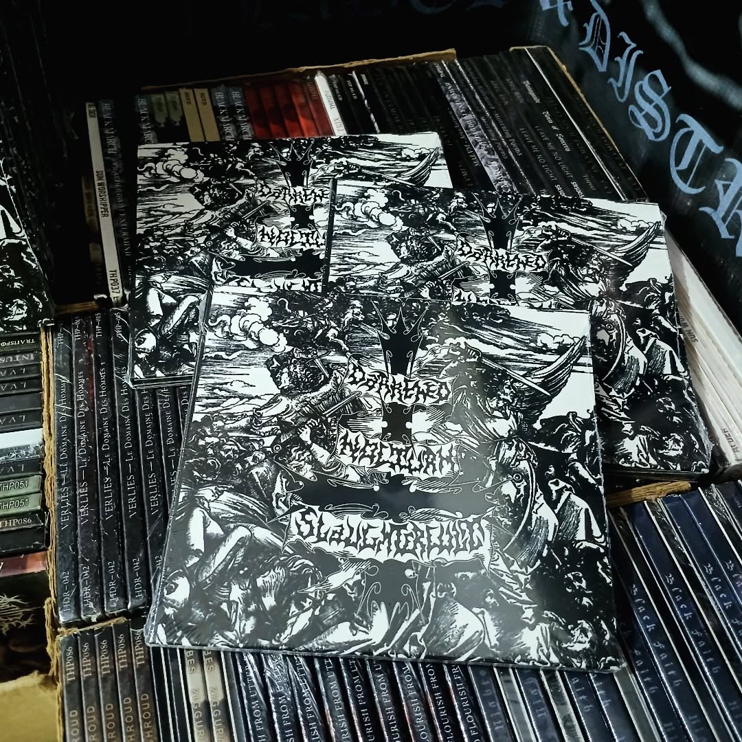 DARKENED NOCTURN SLAUGHTERCULT - Follow the Calls for Battle [DIGI CD]