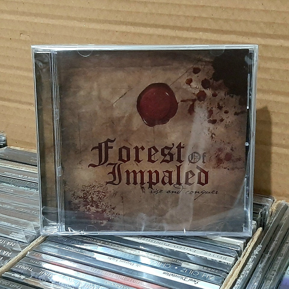 FOREST OF IMPALED - Rise and Conquer [CD]
