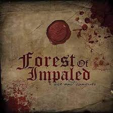 FOREST OF IMPALED - Rise and Conquer [CD]
