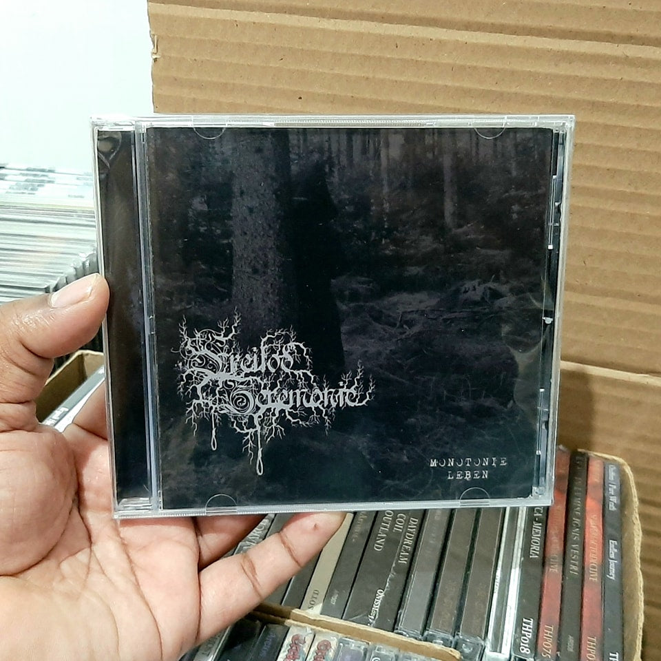 Freitod Zeremonie - Monotonie Leben [CD]