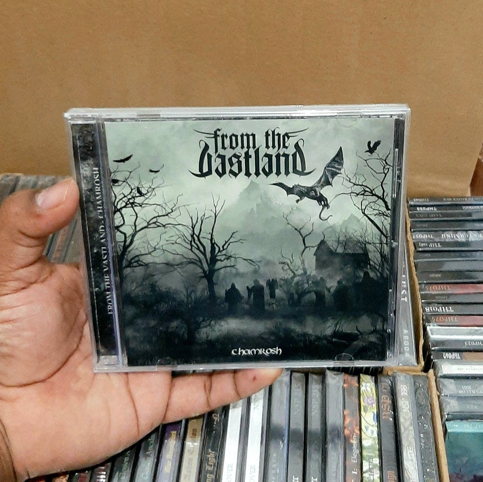 FROM THE VASTLAND - Chamrosh [CD]