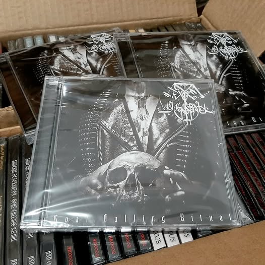 FUNERAL DESEKRATOR - Goat Calling Ritual [CD]