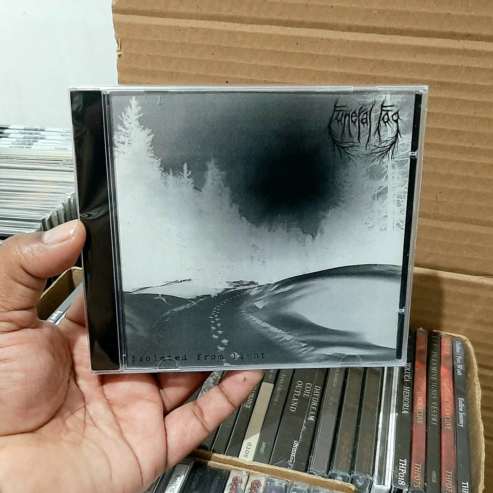 FUNERAL FOG - Isolated from Light [CD]