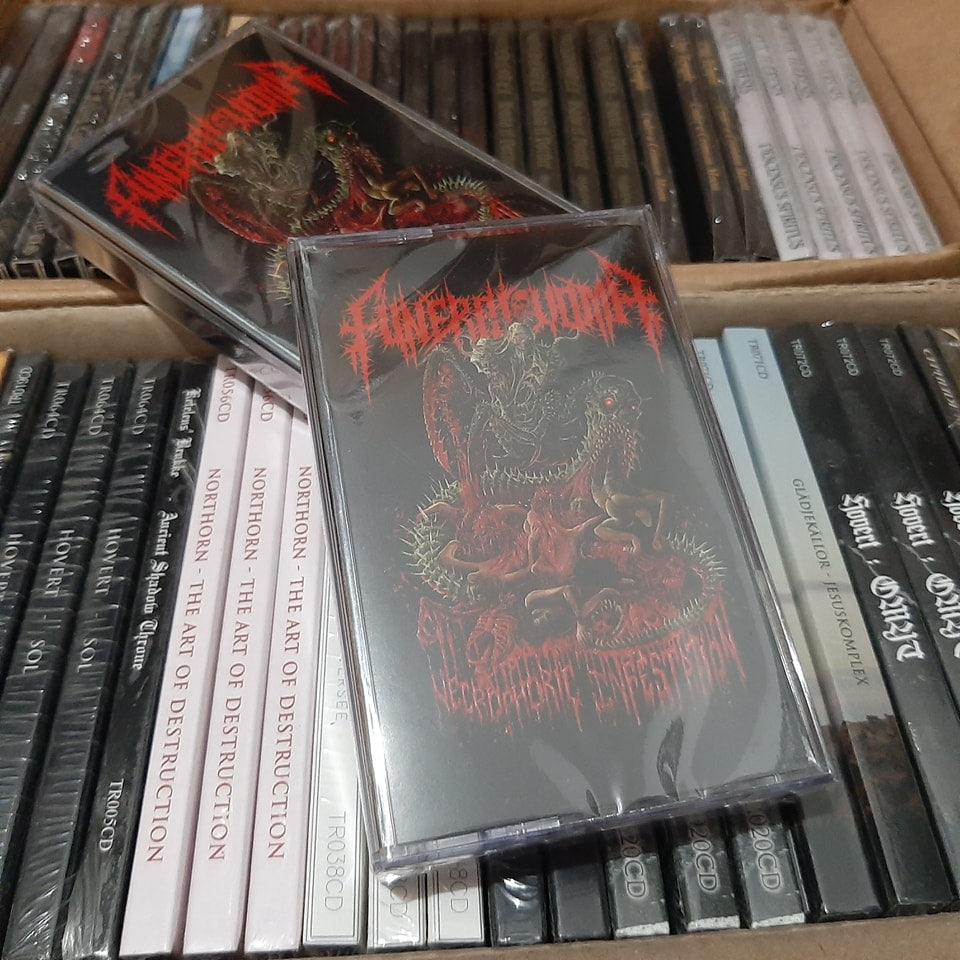 FUNERAL VOMIT - Necrophoric Infestation [MC]