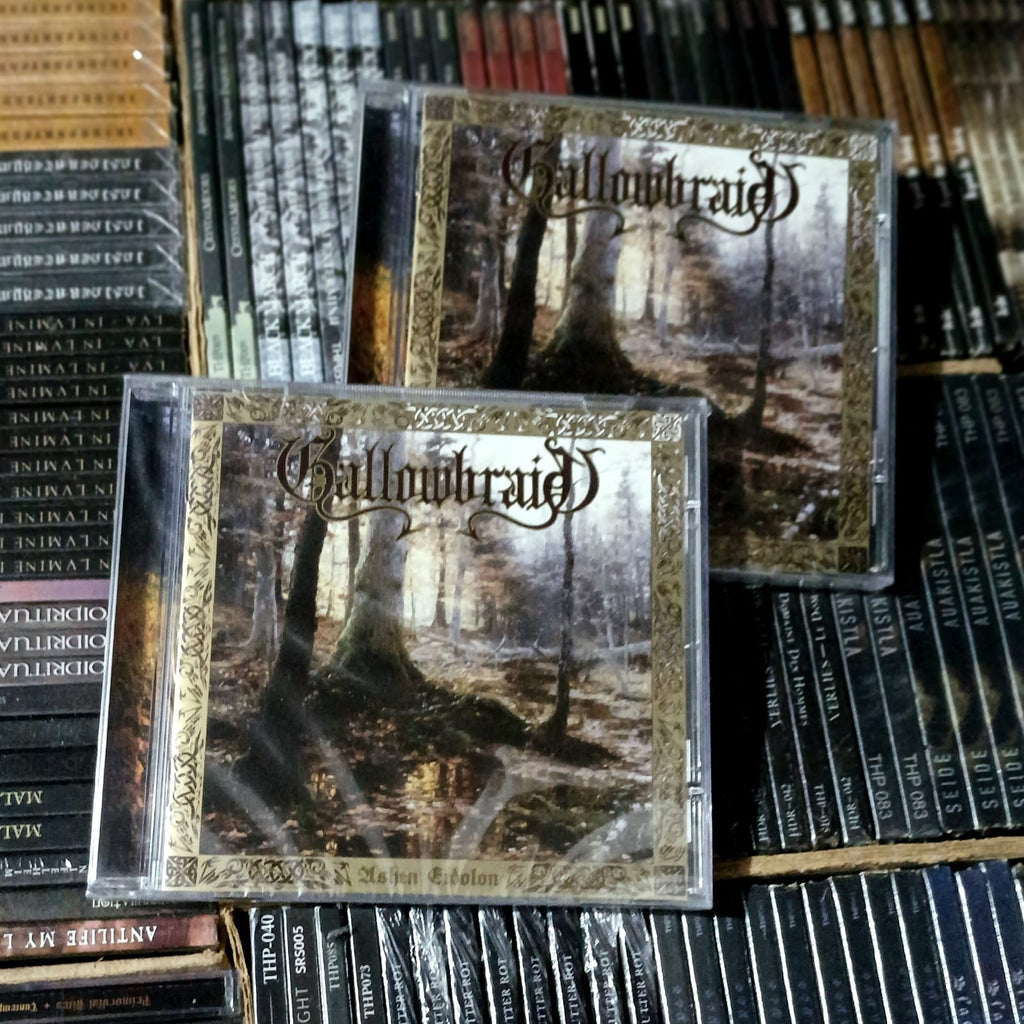 GALLOWBRAID - Ashen Eidolon [CD]