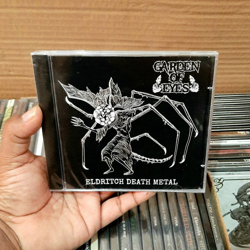 GARDEN OF EYES - Eldritch Death Metal [CD]
