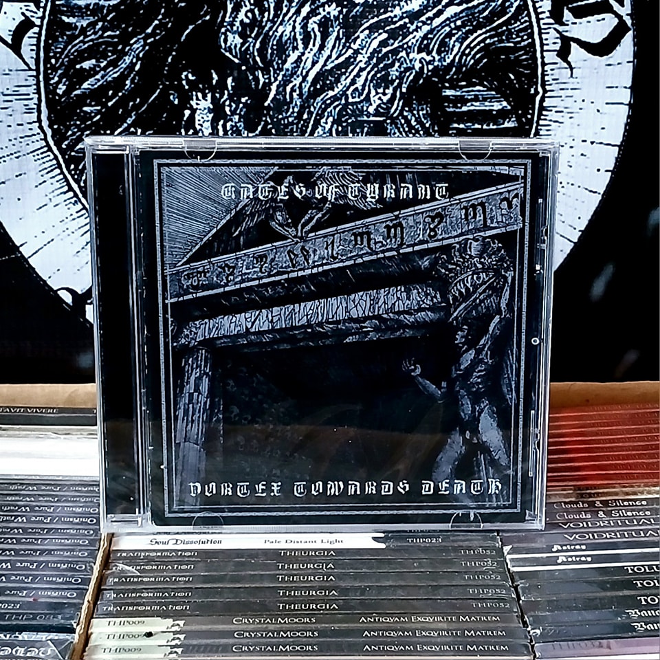 GATES OF TYRANT - Vortex Towards Death [CD]