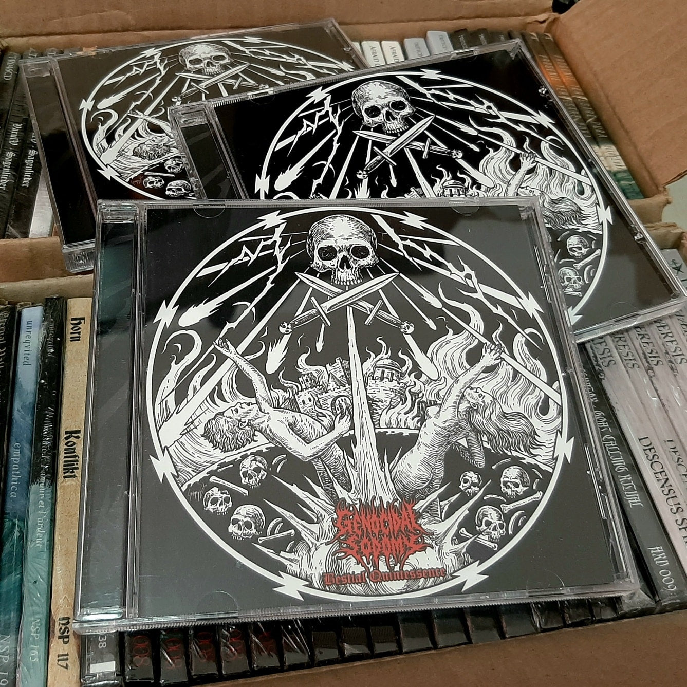 GENOCIDAL SODOMY - Bestial Quintessence [CD]