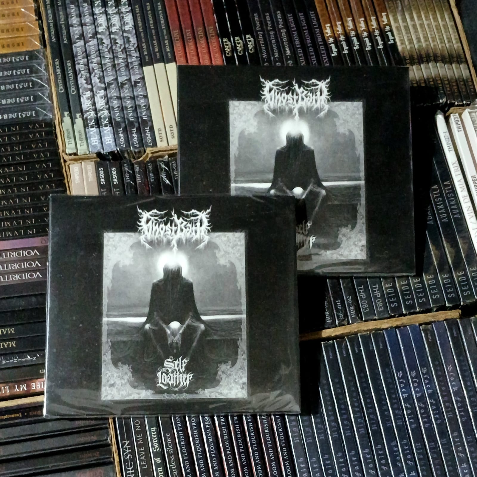 GHOST BATH - Self Loather [DIGI CD]
