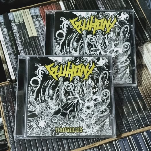 GLUTTONY - Drogulus [CD]