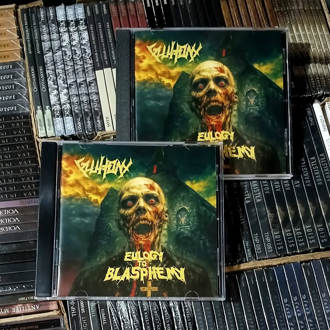 GLUTTONY - Eulogy To Blasphemy [CD]